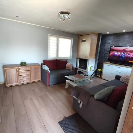 Ferienwohnung Hacjenda Lesny Zaulek Włodawa Exterior foto