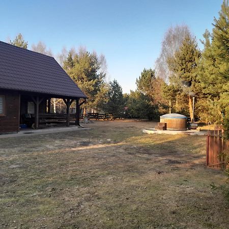 Ferienwohnung Hacjenda Lesny Zaulek Włodawa Exterior foto