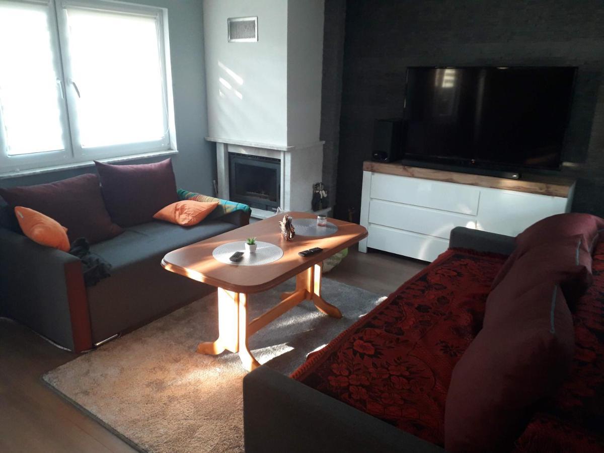 Ferienwohnung Hacjenda Lesny Zaulek Włodawa Exterior foto