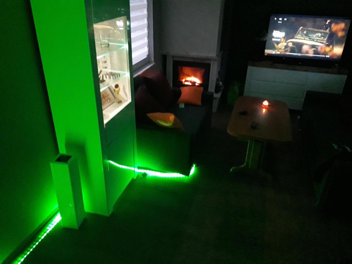 Ferienwohnung Hacjenda Lesny Zaulek Włodawa Exterior foto