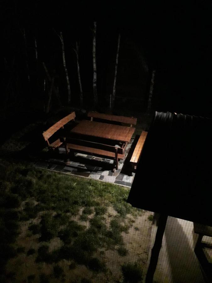 Ferienwohnung Hacjenda Lesny Zaulek Włodawa Exterior foto