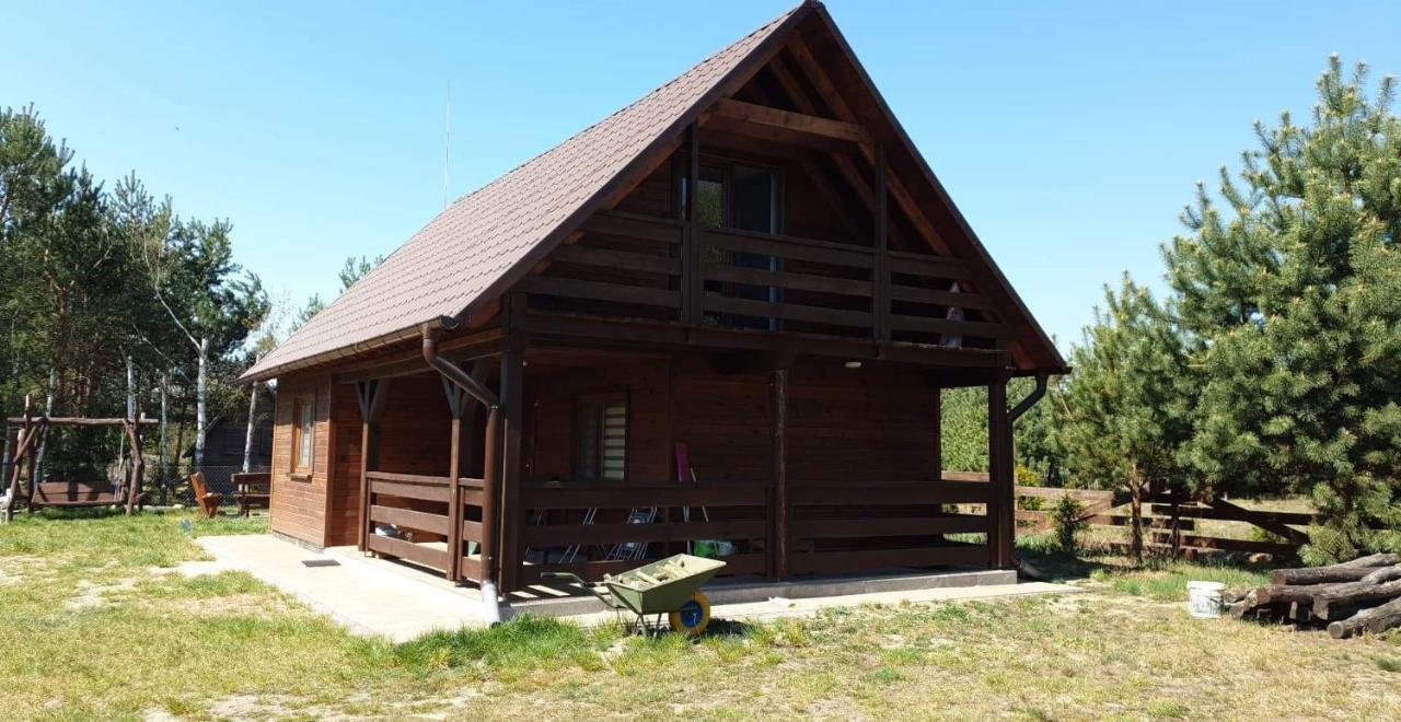 Ferienwohnung Hacjenda Lesny Zaulek Włodawa Exterior foto