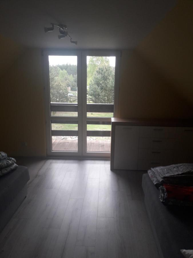 Ferienwohnung Hacjenda Lesny Zaulek Włodawa Exterior foto