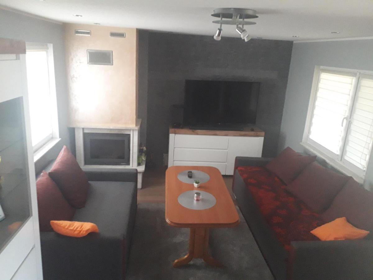 Ferienwohnung Hacjenda Lesny Zaulek Włodawa Exterior foto