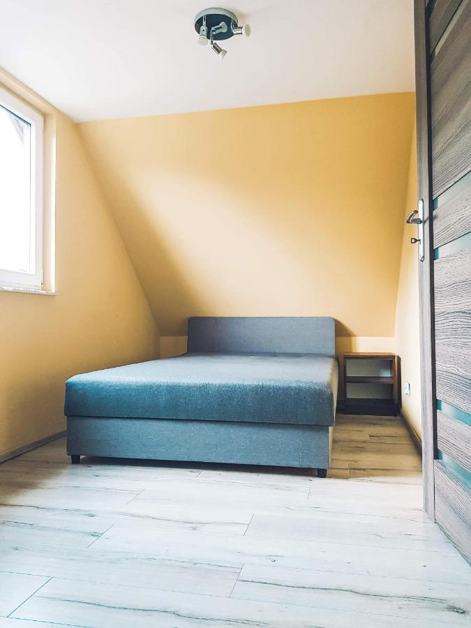 Ferienwohnung Hacjenda Lesny Zaulek Włodawa Exterior foto