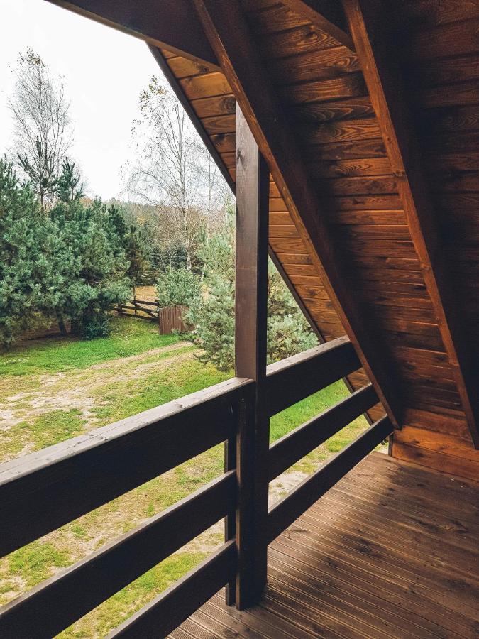 Ferienwohnung Hacjenda Lesny Zaulek Włodawa Exterior foto