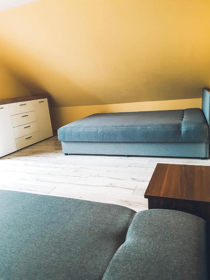 Ferienwohnung Hacjenda Lesny Zaulek Włodawa Exterior foto