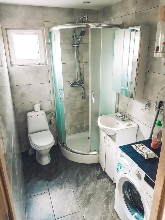 Ferienwohnung Hacjenda Lesny Zaulek Włodawa Exterior foto