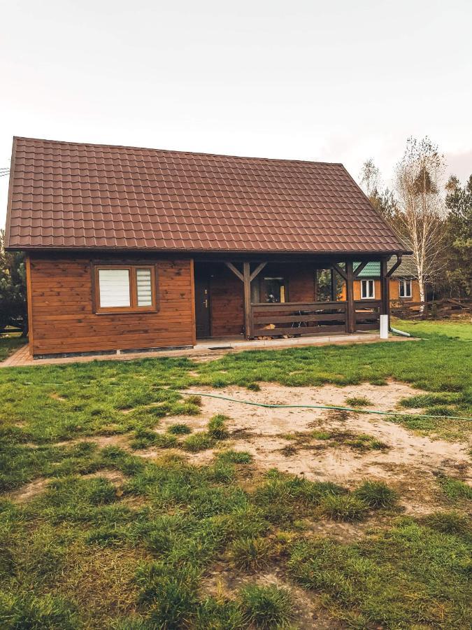 Ferienwohnung Hacjenda Lesny Zaulek Włodawa Exterior foto