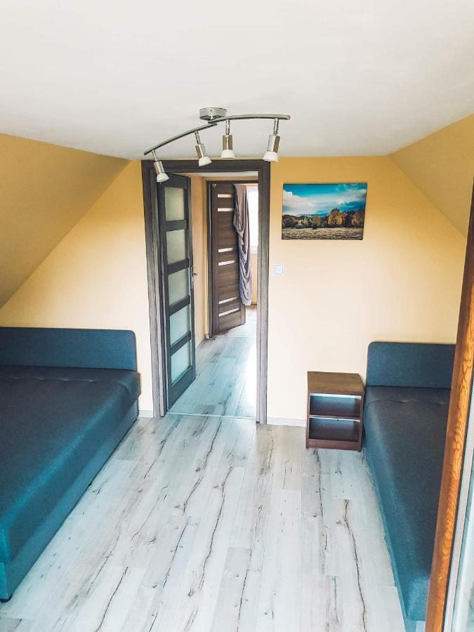 Ferienwohnung Hacjenda Lesny Zaulek Włodawa Exterior foto