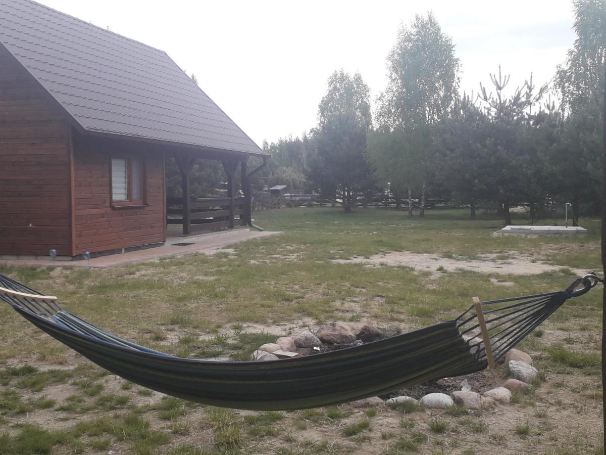 Ferienwohnung Hacjenda Lesny Zaulek Włodawa Exterior foto