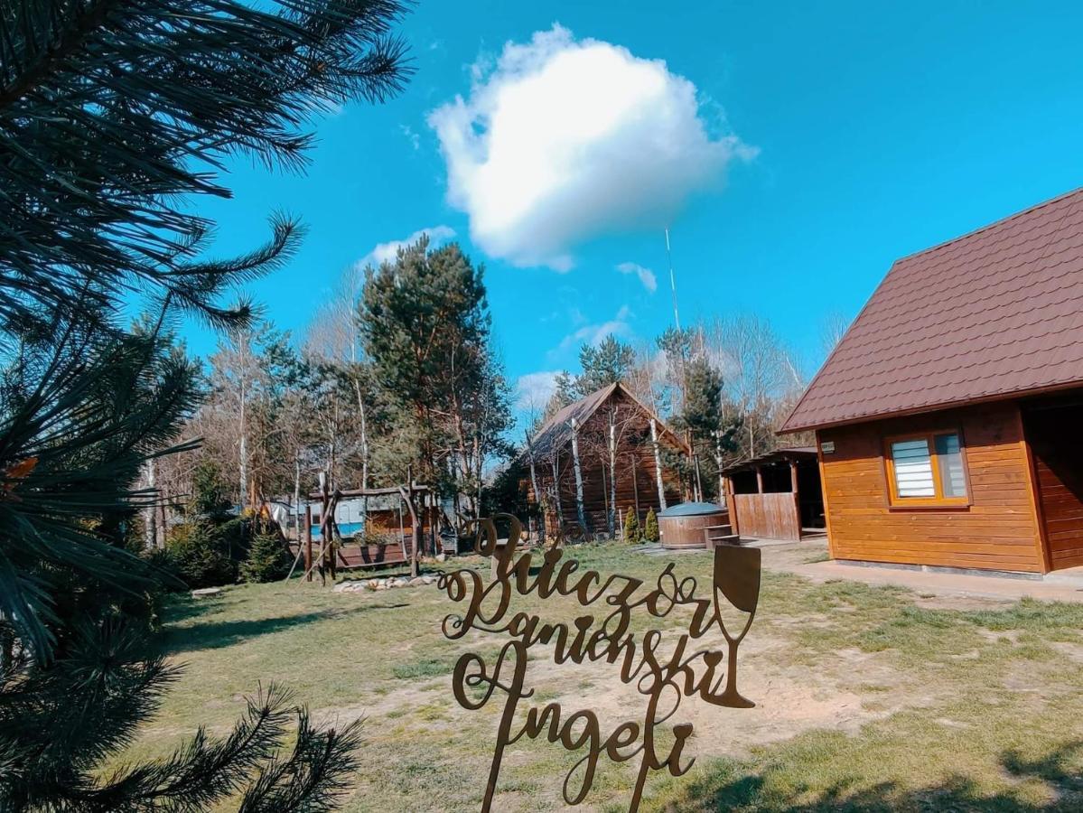 Ferienwohnung Hacjenda Lesny Zaulek Włodawa Exterior foto