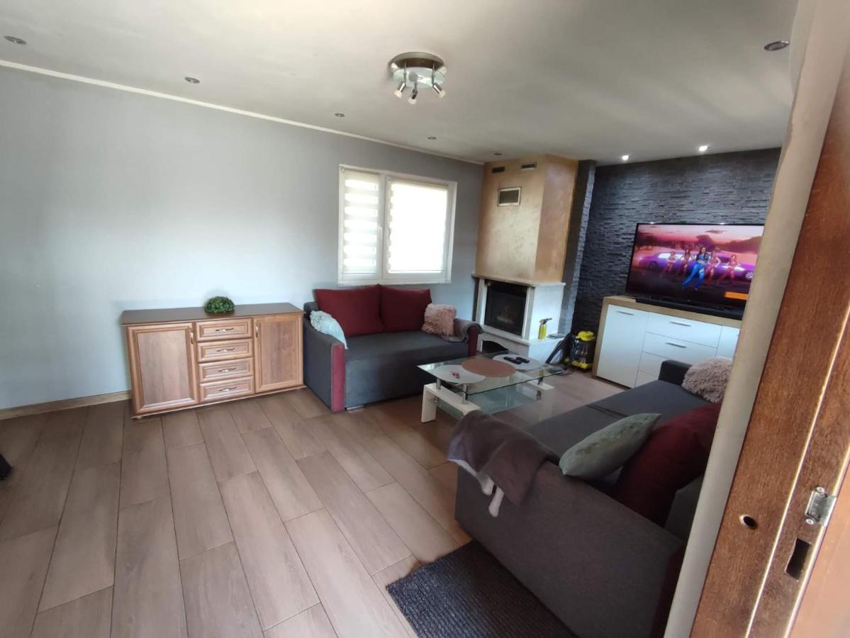 Ferienwohnung Hacjenda Lesny Zaulek Włodawa Exterior foto
