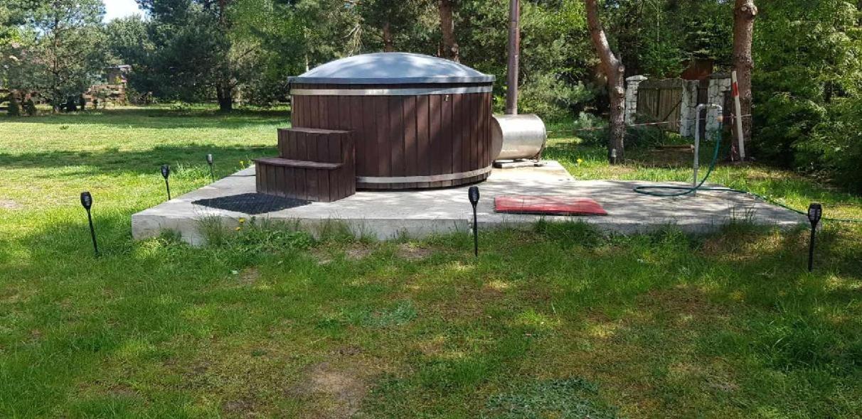 Ferienwohnung Hacjenda Lesny Zaulek Włodawa Exterior foto