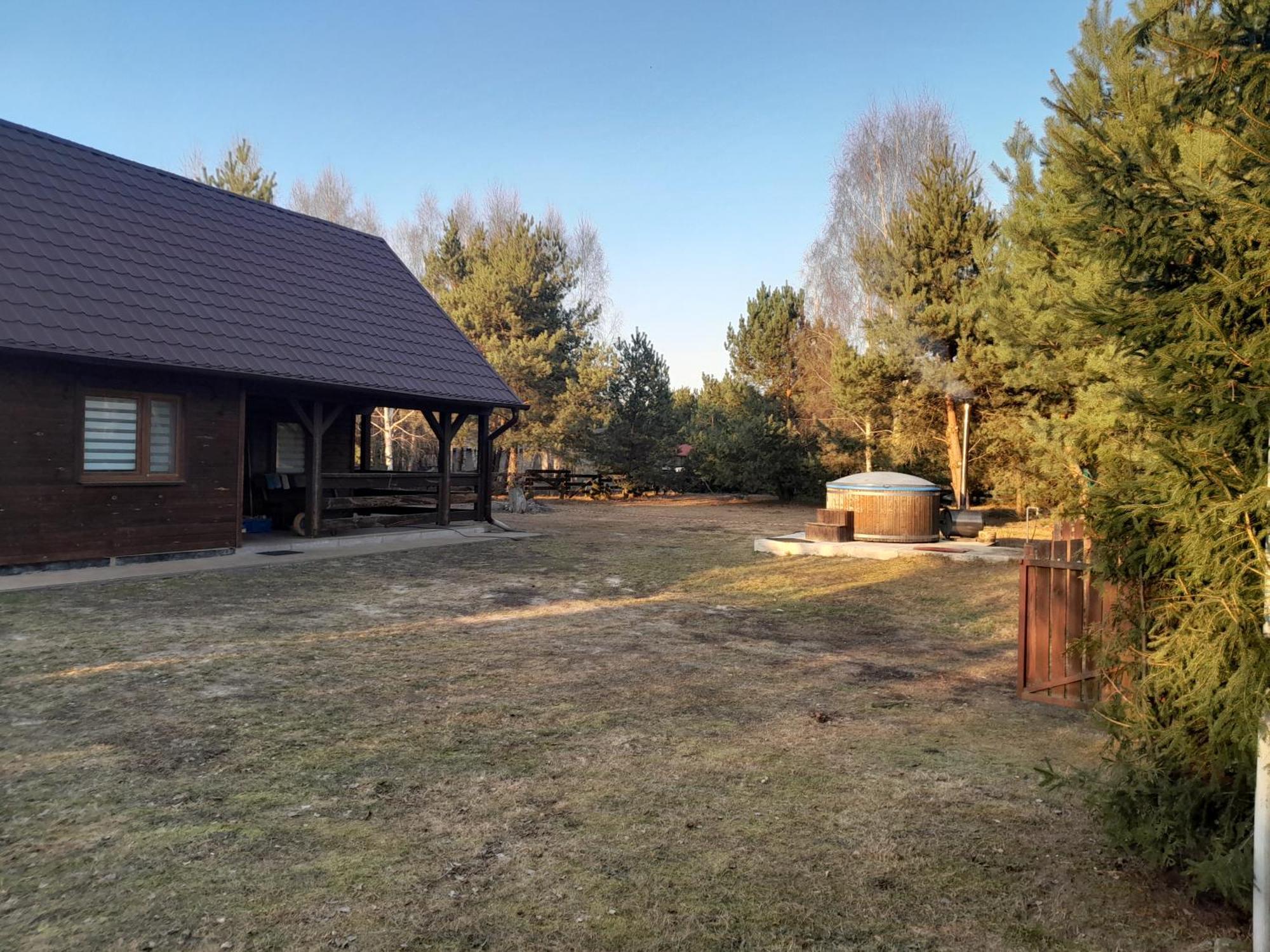 Ferienwohnung Hacjenda Lesny Zaulek Włodawa Exterior foto